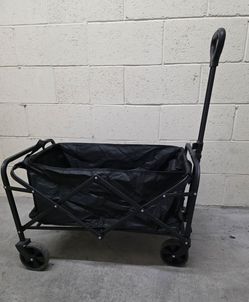 Folding Utility Wagon Cart