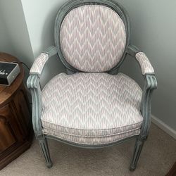 vintage armchair