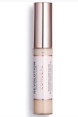 Makeup Revolution Shade C4 Conceal & Hydrate Hydrating Concealer Sealed
