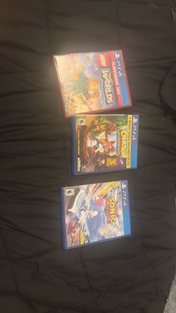 playstation 4 games