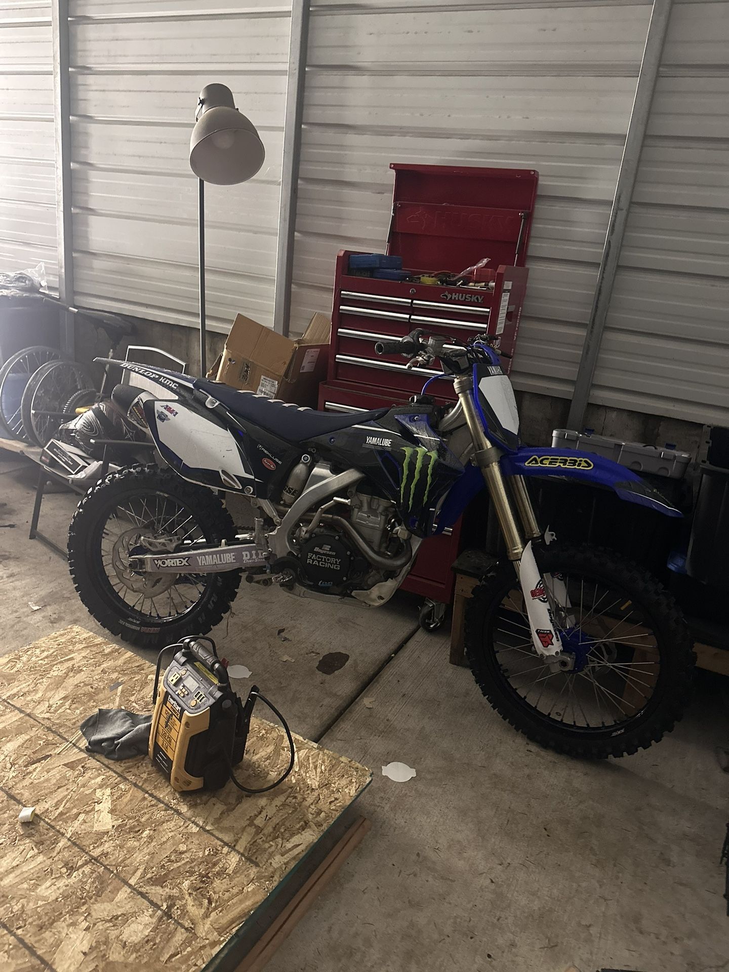 2009 Yamaha YZ450F