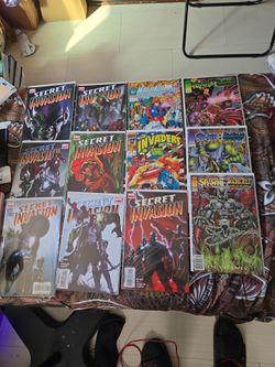 Marvel & Image Comic Book Lot of 12