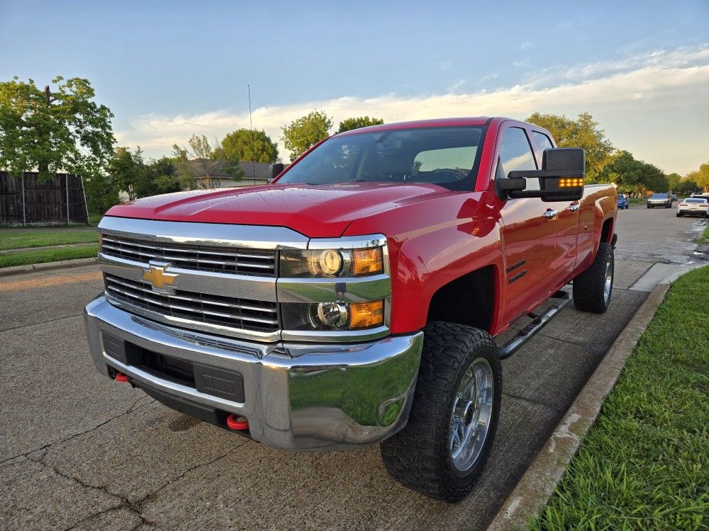 2018 Chevrolet Silverado 2500 HD