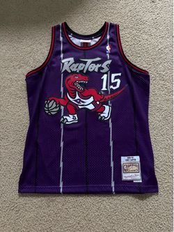 Mitchell & Ness Vince Carter Toronto Raptors 2000 Jersey