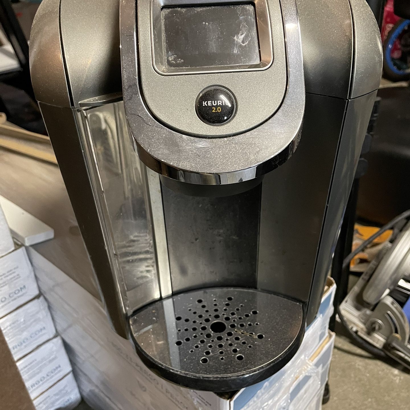 Keurig K575 Single Cup Coffee Maker From Costco