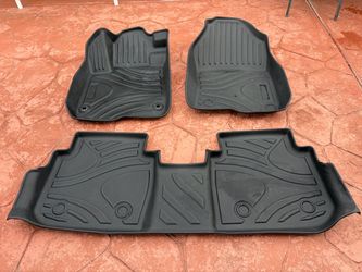 Honda CRV 2023-27 All-Weather Vehicle Floor Mat Set