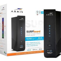 ARRIS SURFboard SBG7600AC2 Modem Wi-Fi Router