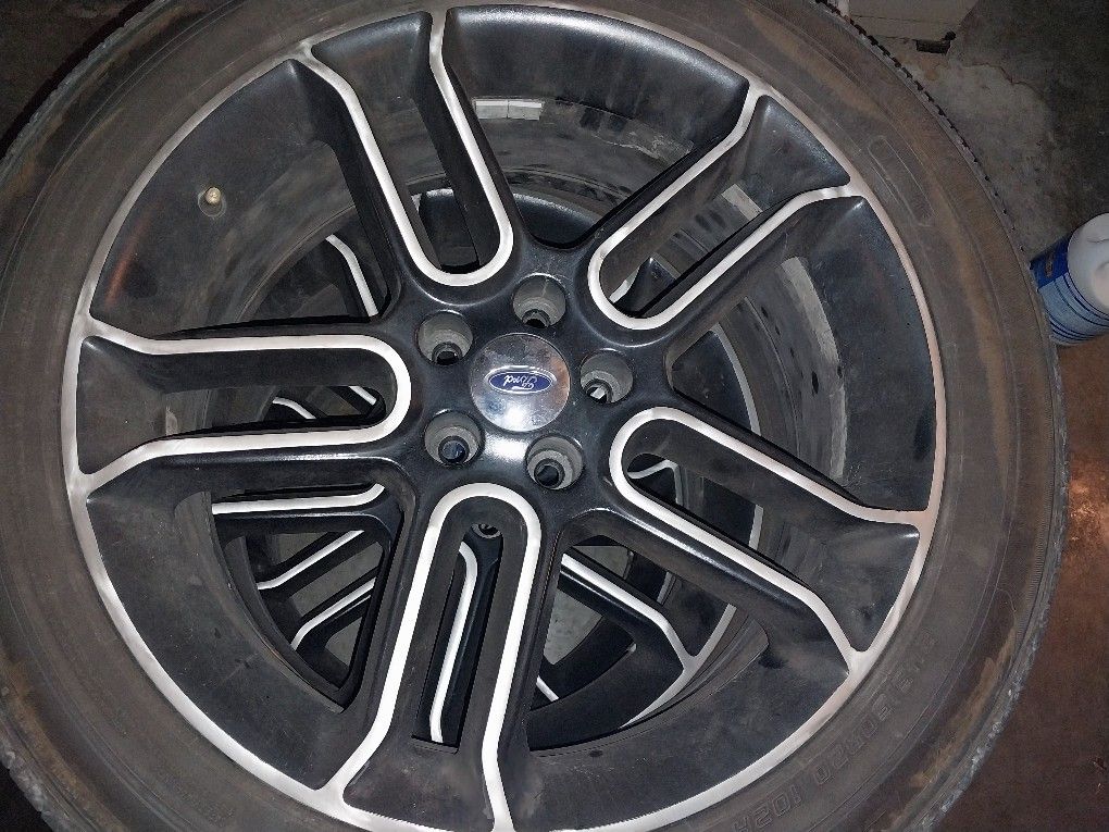 4 Ford 20 Inch Rims