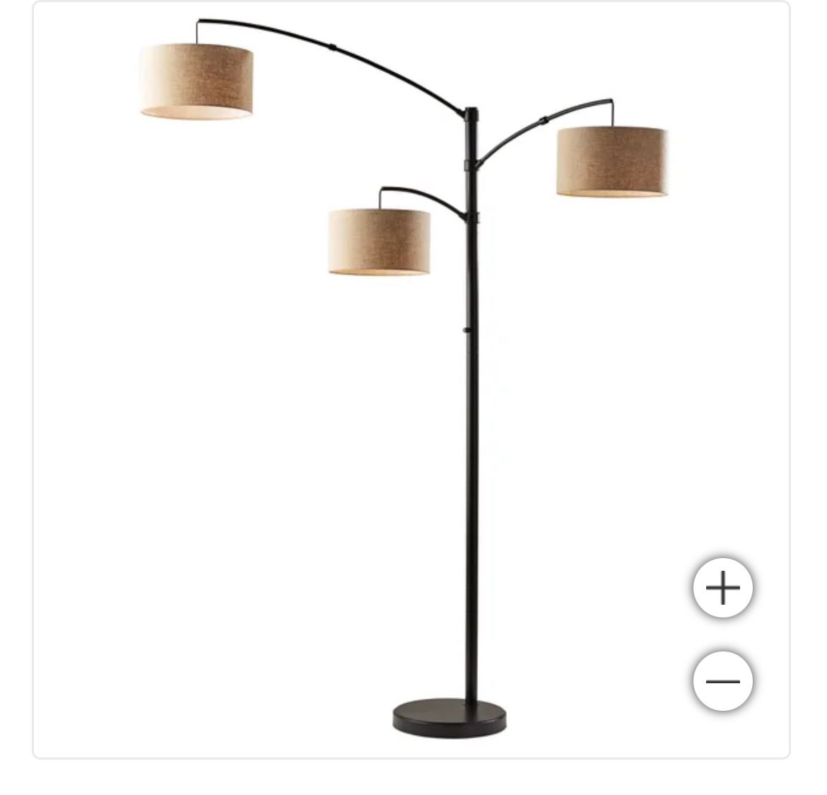Arc floor lamp