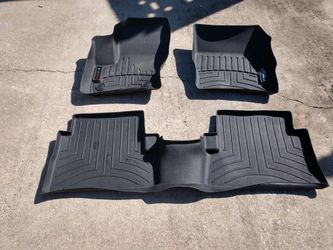 WEATHERTEC FLOOR MATS