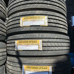 Vendo Set De Llantas 225/70R19.5 Marca GROUND SPEED 