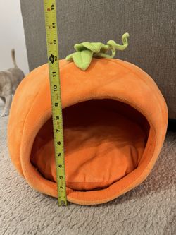 Pumpkin Dog Bed