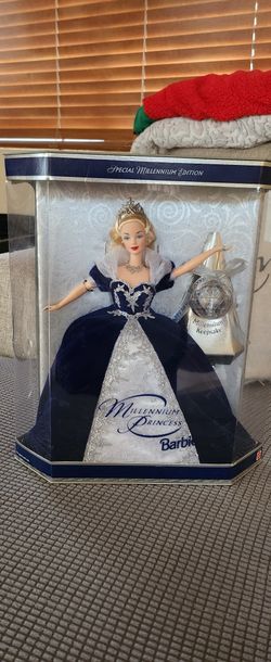 Barbie Doll Platinum Addition