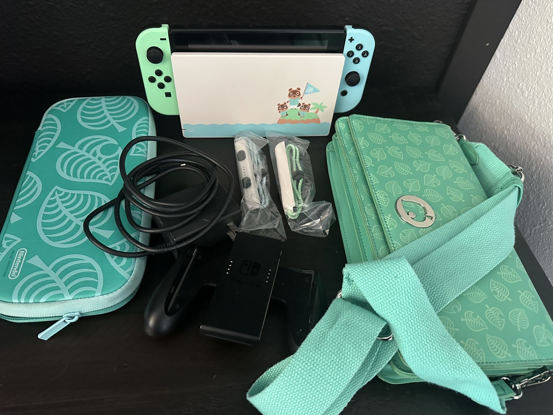 Nintendo Swith Animal Crossing