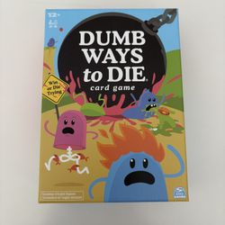 Dumb Ways To Die Card Game