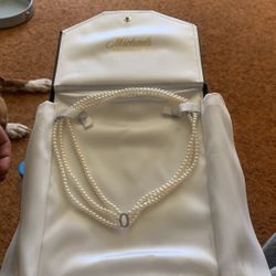 Pearls Officially Purchased From Micheal’s jewelry 