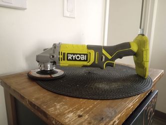Ryobi grinder