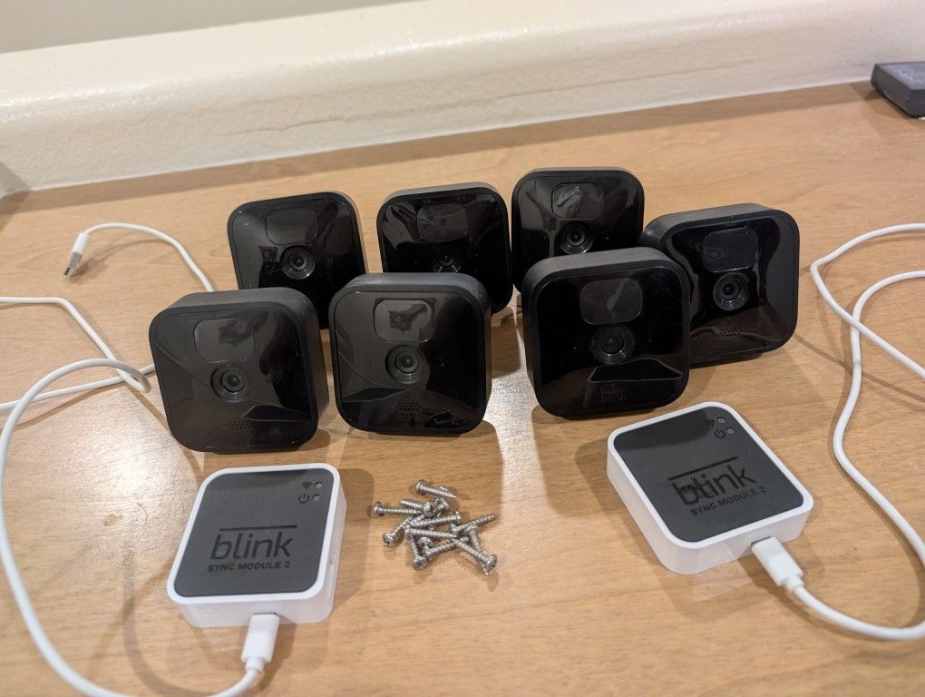 Blink Outdoor Cameras