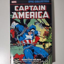 Captain America Monsters and Men Epic Collection