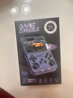 Game console