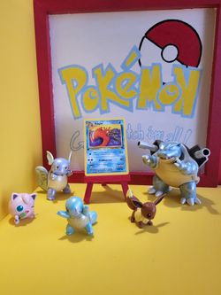 1st Edition Kingler Pokémon Card Vintage .