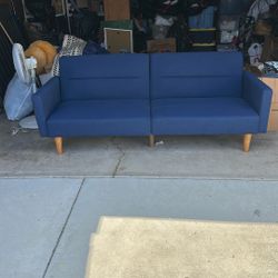Blue Couch