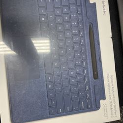 Microsoft Surface Keyboard With Slim Pen 2 Blue