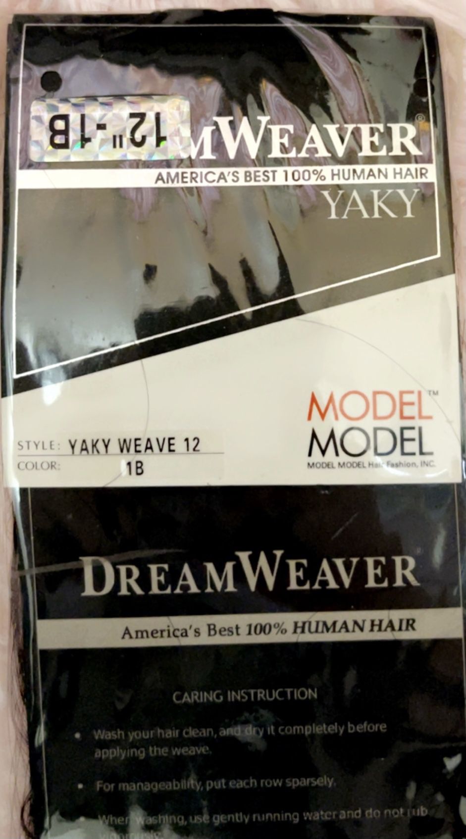 Yaky Dream Weave 12” 1B