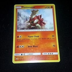 Pokemon card