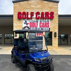 2025 Evolution Maverick 4 Golf Cart 