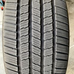 1 michelin defender LTX tire 285/45/22