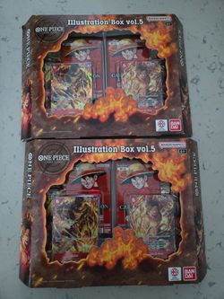 One piece trading card Illustration boxes vol. 5