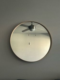 Modern round mirrors
