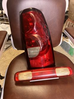 Chevy Silverado Taillight