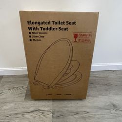 Toilet Seat With Built In Toddler Seat