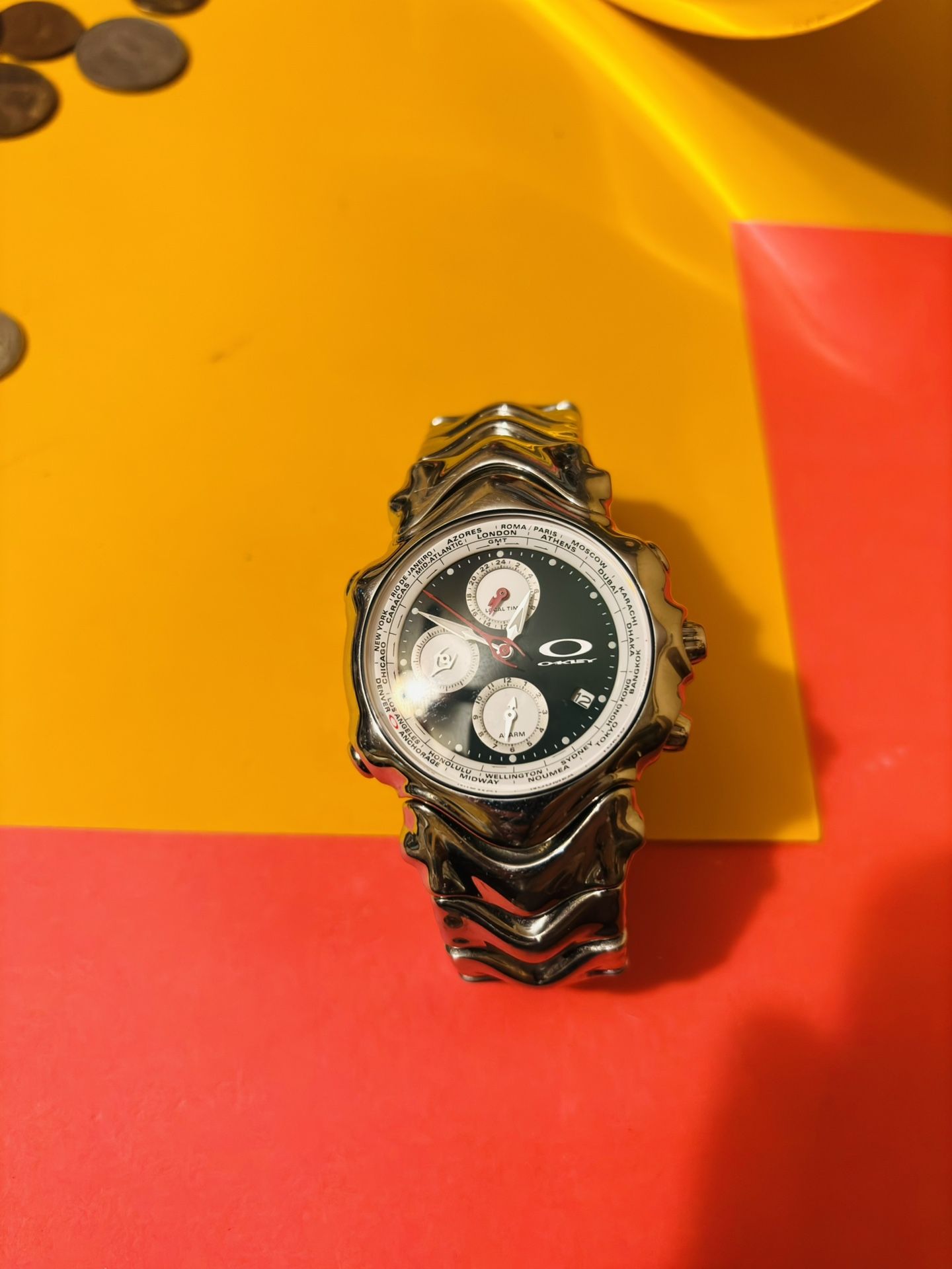 Oakley GMT Watch