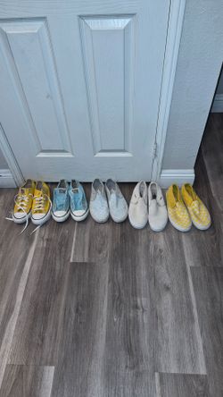 Converse and Vans