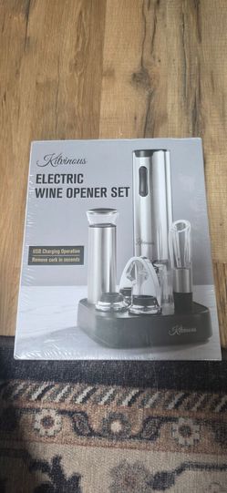 Electric wine opener
