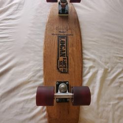 1976 Logan Earth Ski Skateboard Bruce Logan Pro Champion Complete Skateboard 