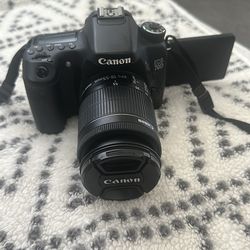 Canon EOS 70D Camera