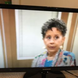 Used. excellent samsung LED 27” HDTV & monitot