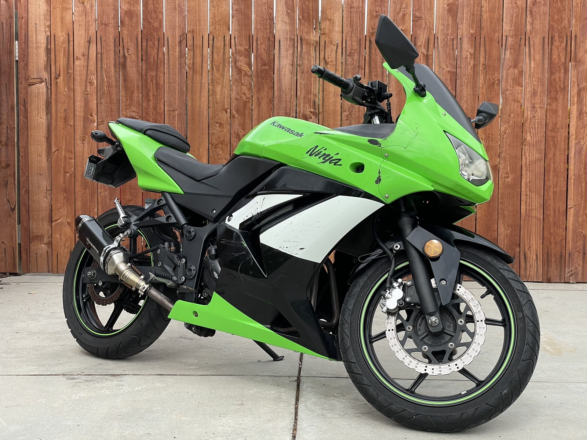 2009 Kawasaki Ninja 250