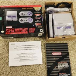 Super Nintendo Entertainment System SNES