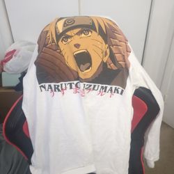Naruto Anime Long Shirt 