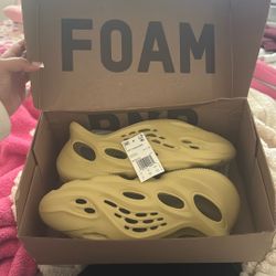 Foam Runners Size 10 $80