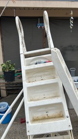 Pool ladder