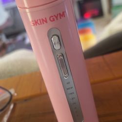 NEW Skin Gym GlowLit RF & LED Facial To