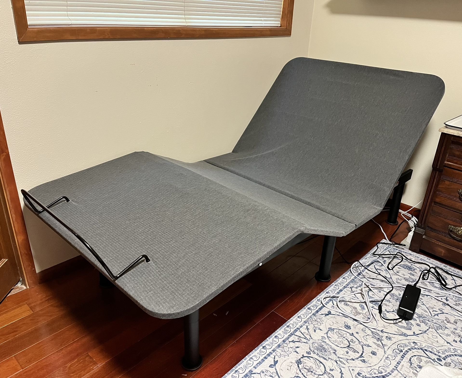 Twin Adjustable Bed Base