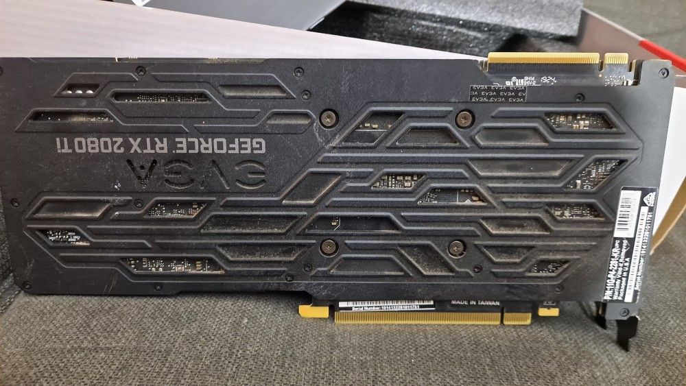 EVGA RTX 2080ti XC
