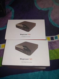Magicsse n5 4k tv box Android